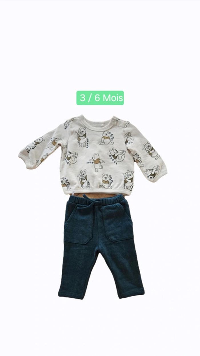 Ensemble Winnie the Pooh 3 Mois
