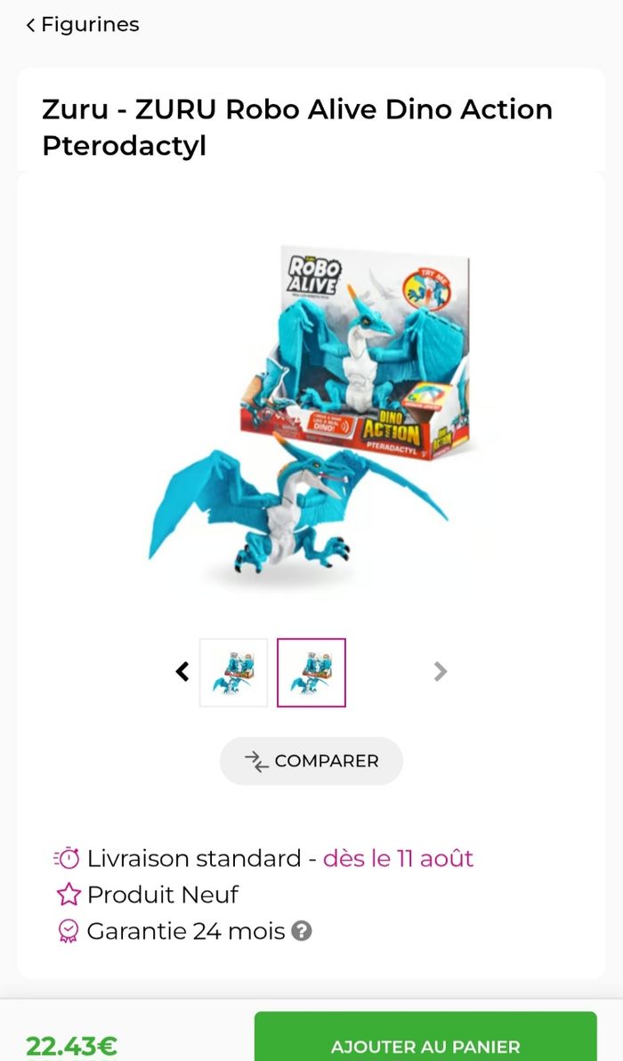 Dino pterodactyl - photo numéro 5