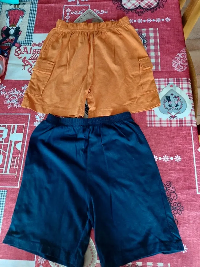 Lot de 2 shorts