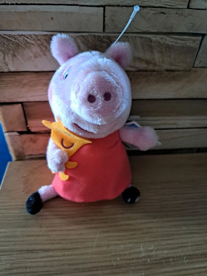 Peluche peppa pig