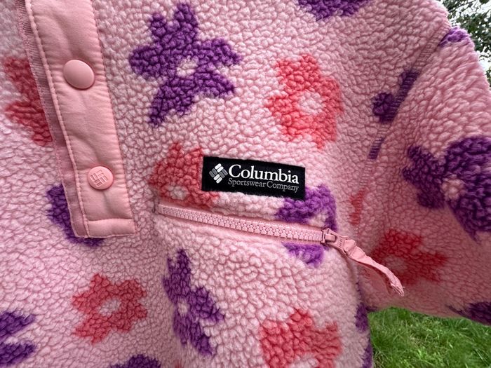 Veste Columbia Polaire Sherpa Taille XS Jamais Porté - photo numéro 3