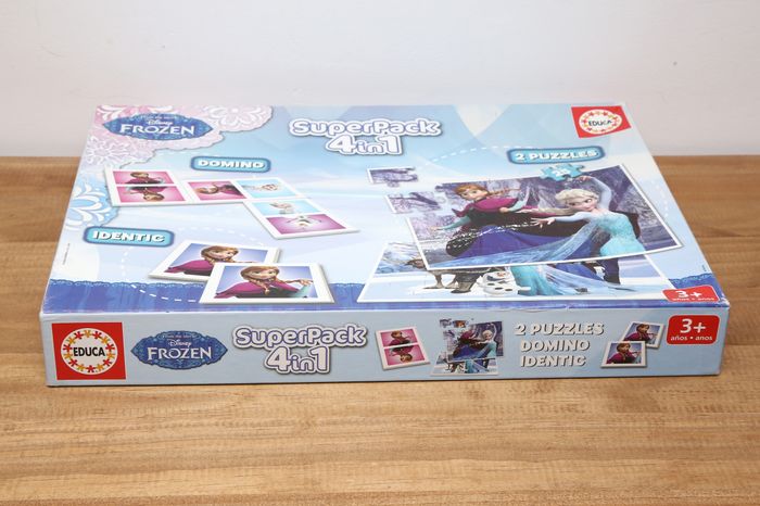 Coffret jeux Reine des neiges - photo numéro 2