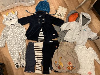 Vêtements fille 6 mois hiver