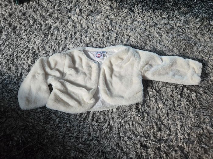 Gilet tout doux 18 mois