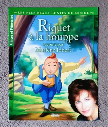 Livre Jeunesse "Riquet à la houppe" (4-6 ans) / M. Jobert aux Éd. Atlas