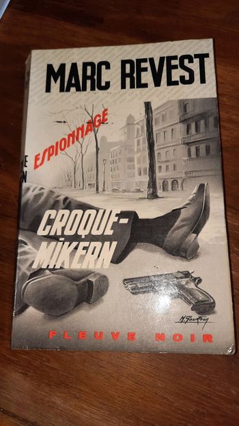 Marc Revest / Espionnage/ Croquettes Mikern