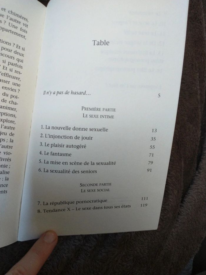 Livre de Sophie bramly l'orgasme on s'en fout - photo numéro 6