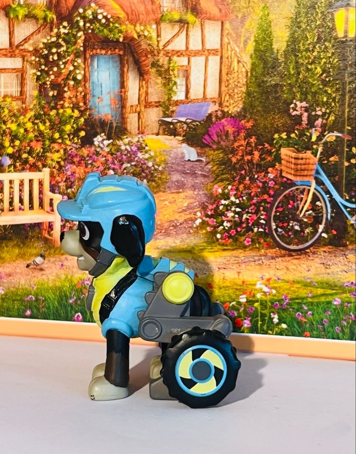 Tonie Rex Pat patrouille ( en anglais ) - photo numéro 2