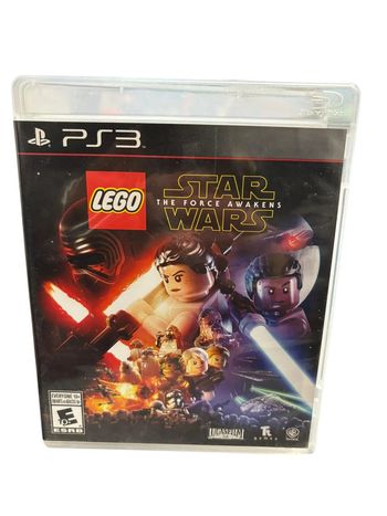 Jeu vidéo Lego Star Wars The Force Awakens sur console PlayStation 3