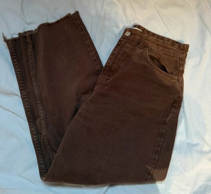 Jean marron - photo numéro 3