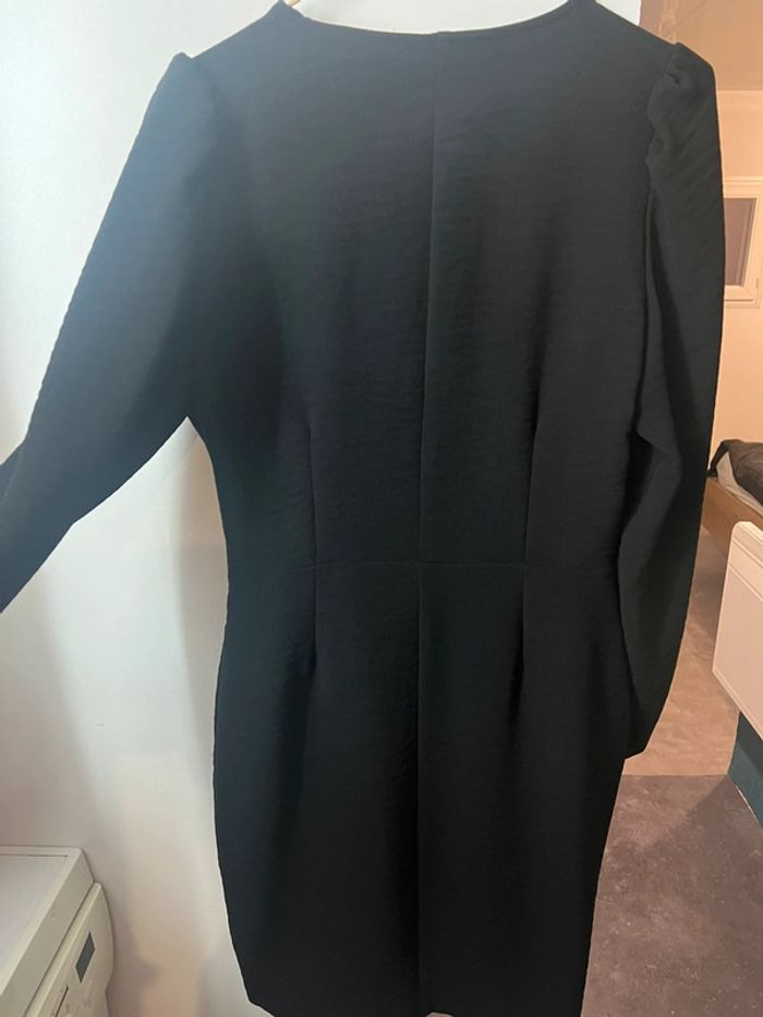 Robe ajusté noir Morgan - photo numéro 3