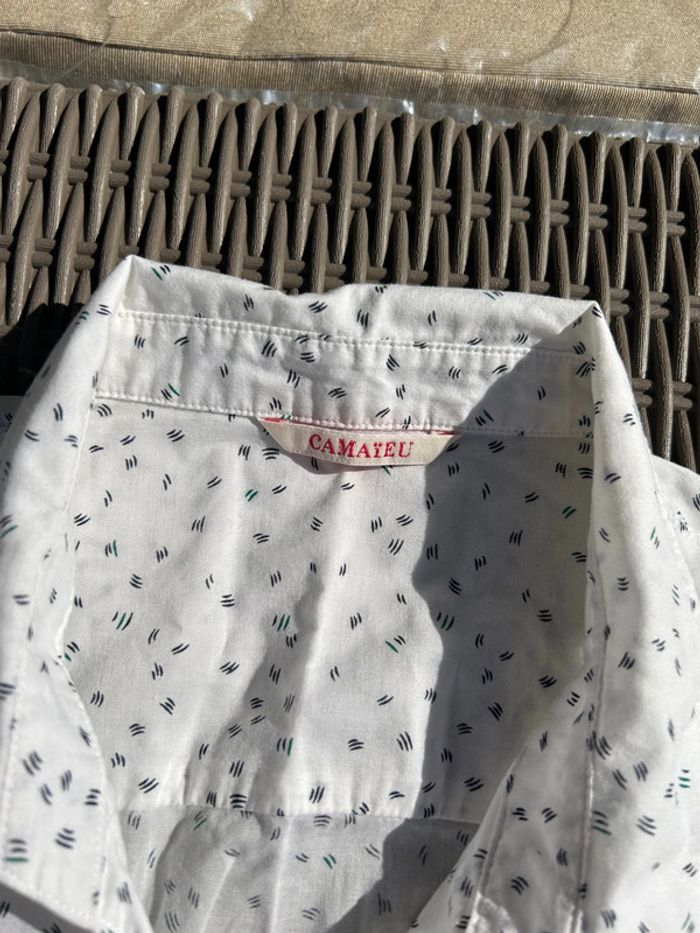 Chemise manches courtes ~ taille 38 - photo numéro 2