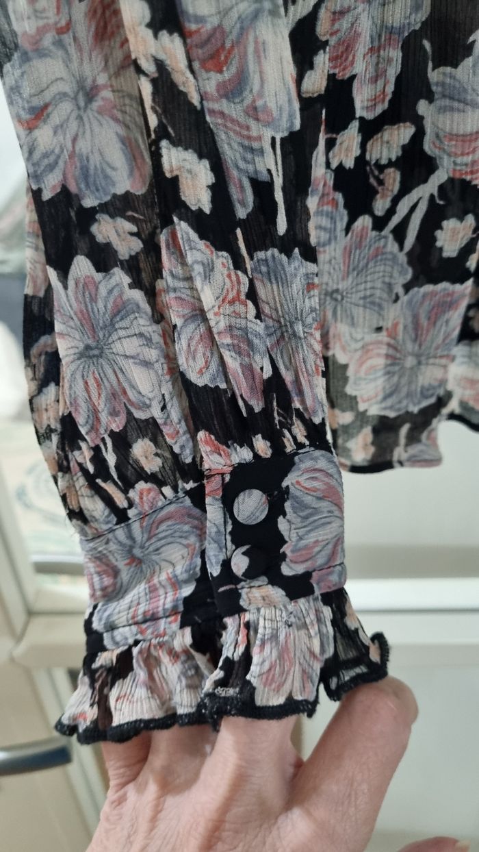 Blouse style vintage rétro Idano L - photo numéro 4