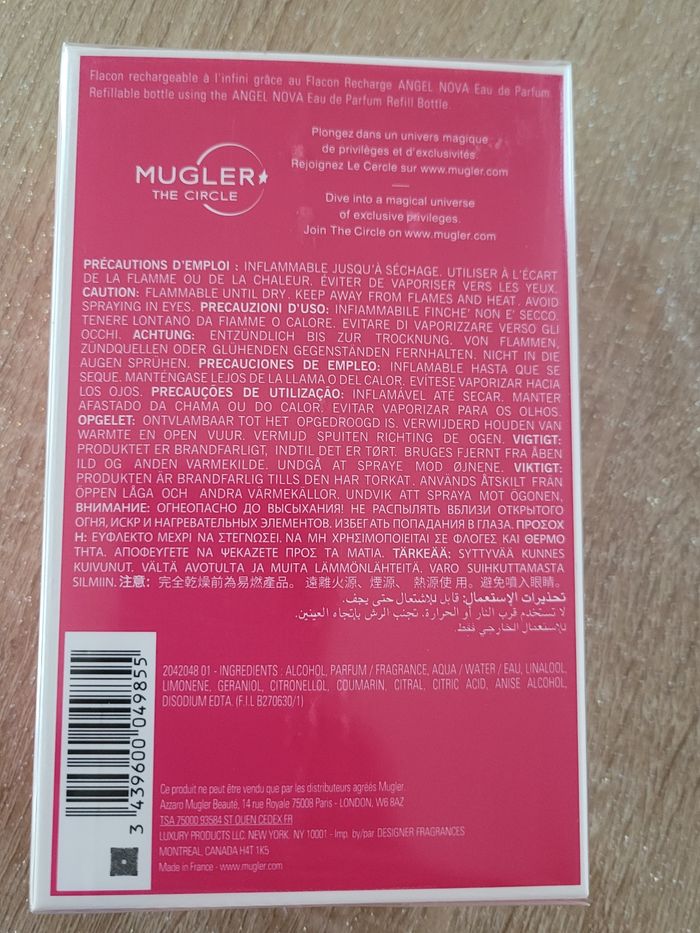 Parfum angel nova - photo numéro 3