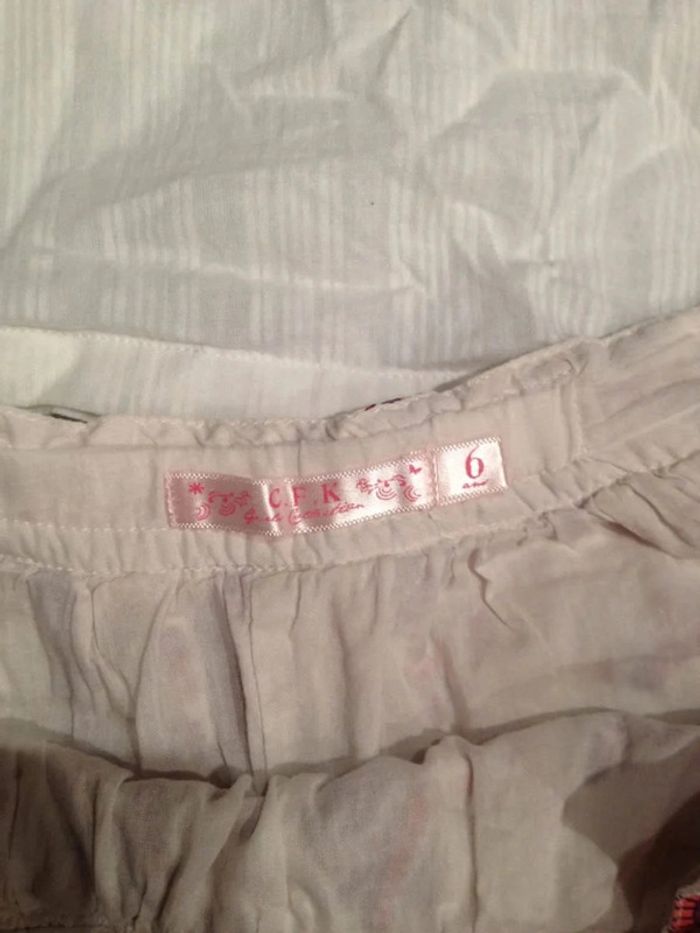 Ensemble jupe débardeur 6ans - photo numéro 4