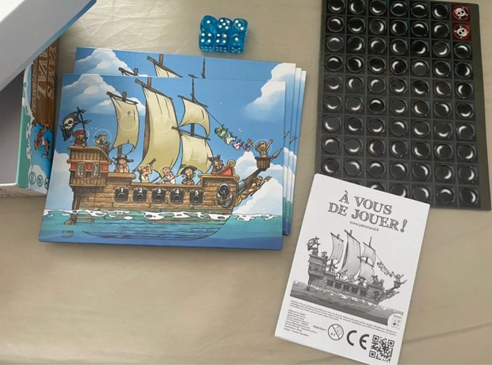 Yam’s Naval : Dés gomme les pirates ! WDK - photo numéro 4
