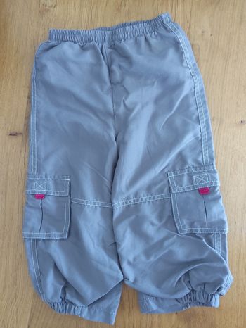 Pantalon de jogging doublé marron