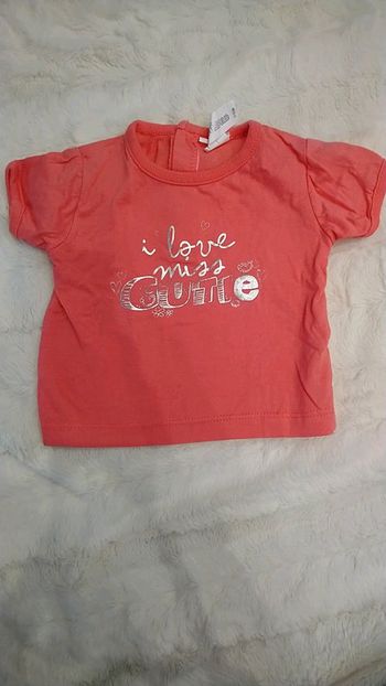 T shirt bébé fille
