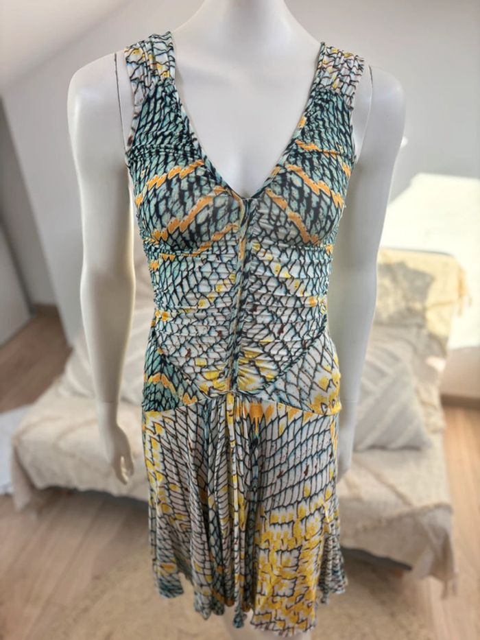 Robe ajustée Just Cavalli T38 - photo numéro 2
