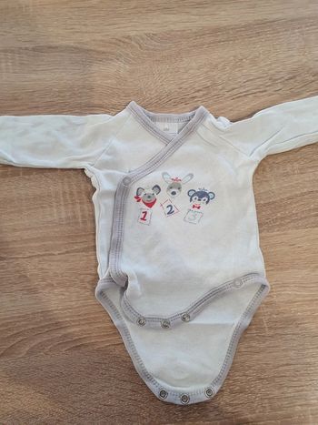Body bébé naissance 0 mois