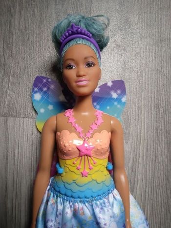 Barbie fée multicolore neuf