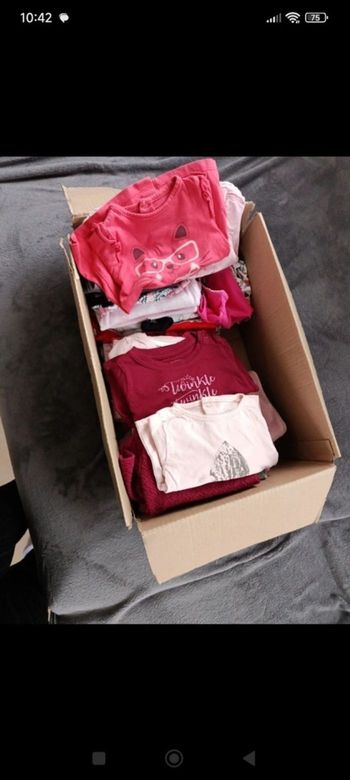 Lot 38 vêtements 3mois 