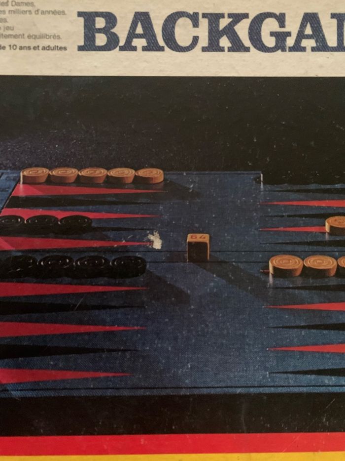 Jeu de backgammon - photo numéro 4