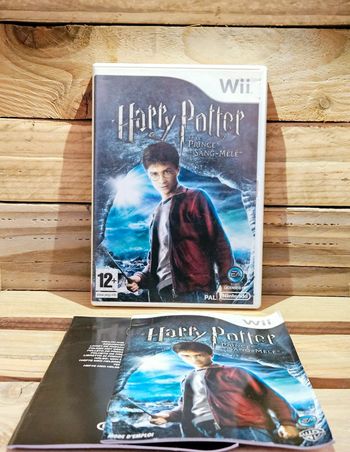 Nintendo Wii # Harry Potter et le prince de sang mêlé #