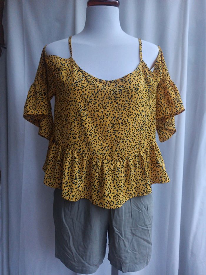 Blouses évasée - photo numéro 3