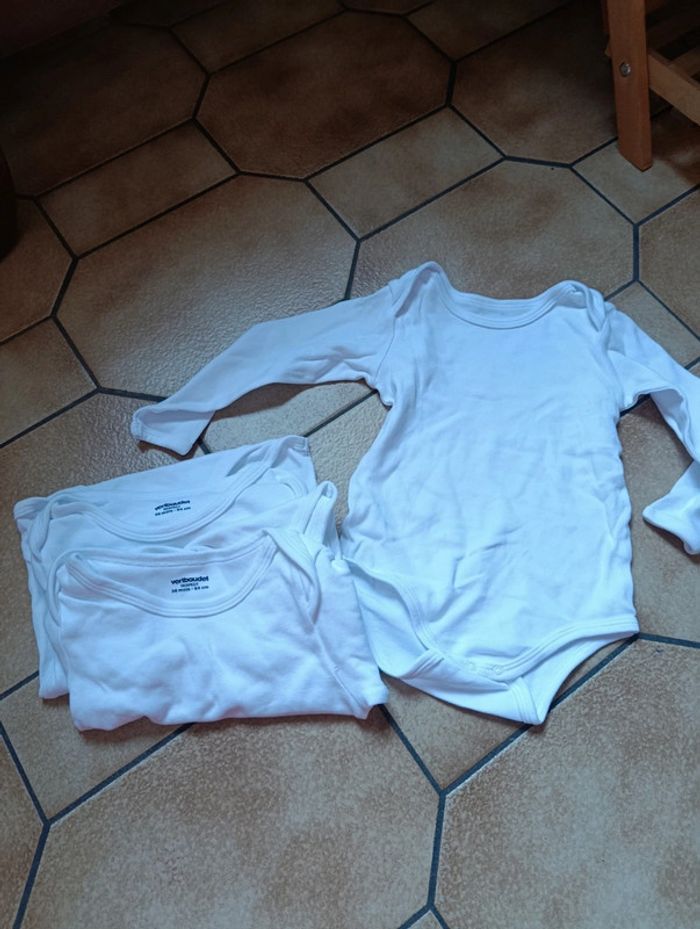 Lot body mixte