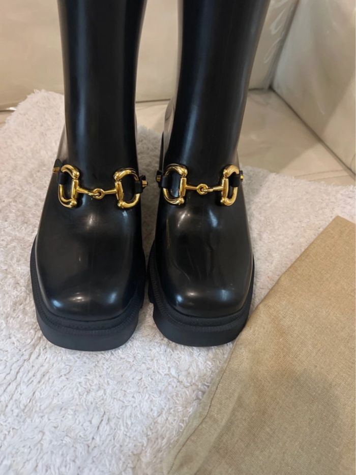 Botte en caoutchouc - photo numéro 2