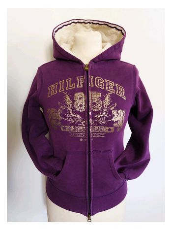 Veste chaude et douce Hilfiger taille M 10-12
