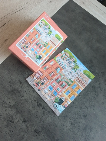 Piece & Peace 96 pièces Rome mini puzzle