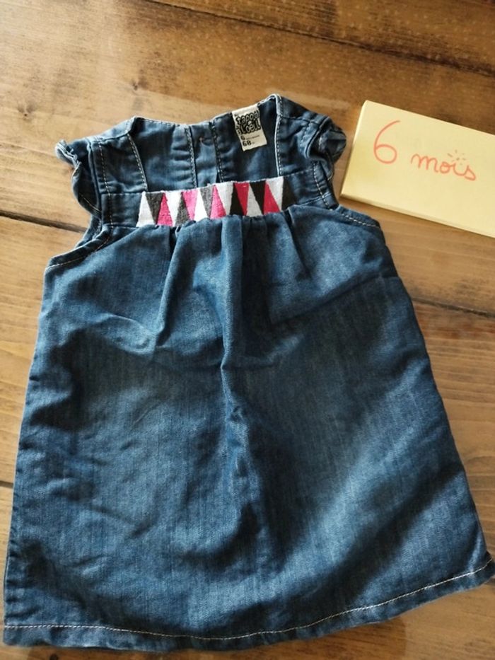 Robe jean TAO 6 mois