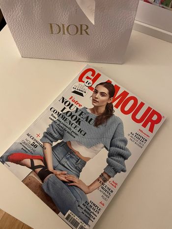 Glamour magazine - Nathalie Portman