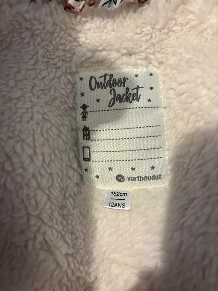 Veste verbaudet - photo numéro 2