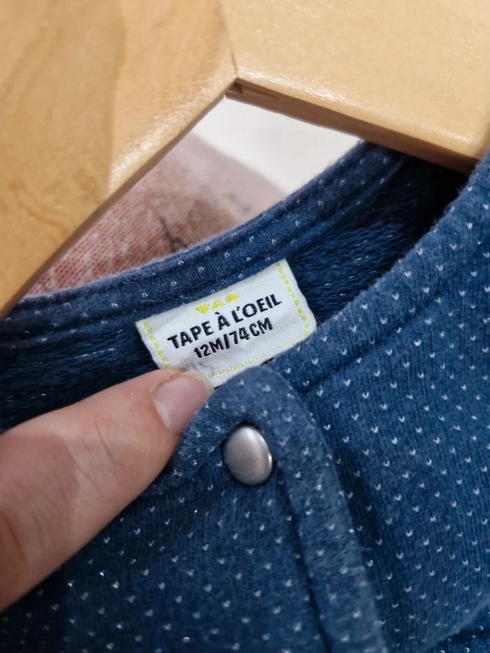 Gilet veste tape à l'œil 12 mois - photo numéro 3