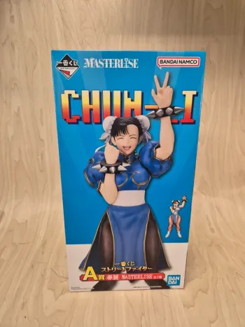 Figurine Street Fighter Ichibankuji bleue