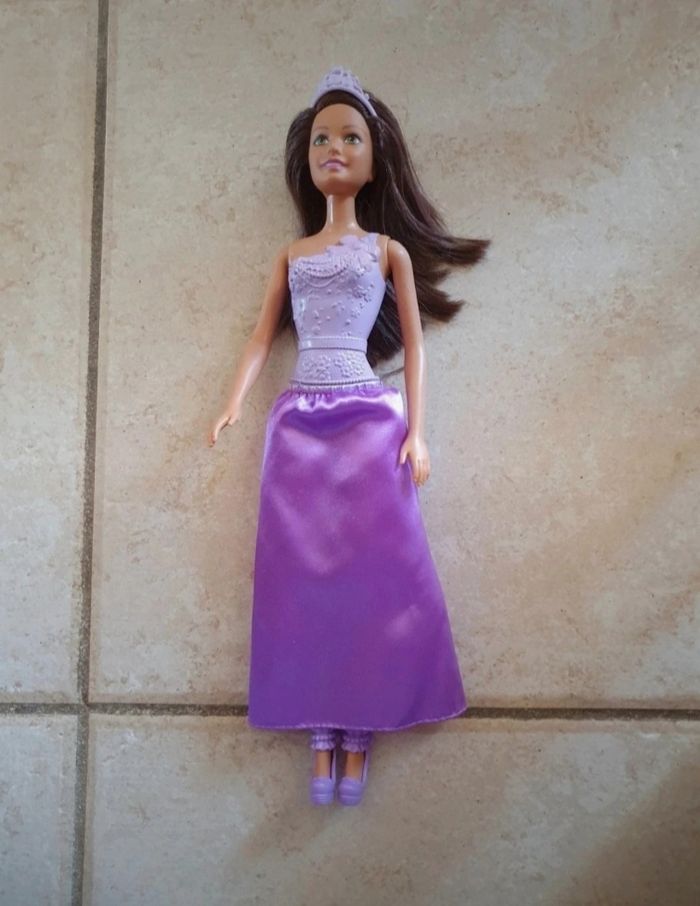 Barbie carrosse et licorne - photo numéro 3
