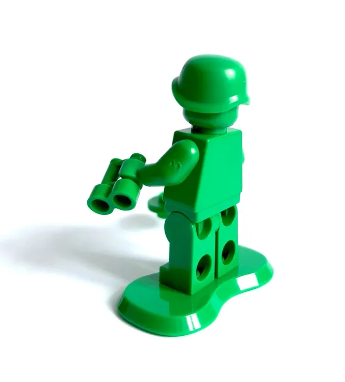 LEGO Toy Story - Green Army Man, plain - photo numéro 3