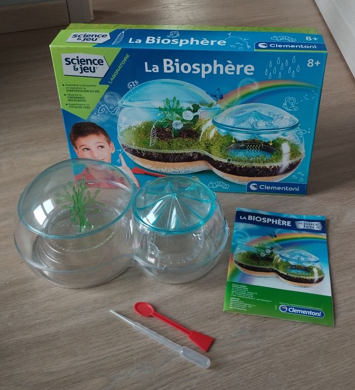 La biosphère Clementoni