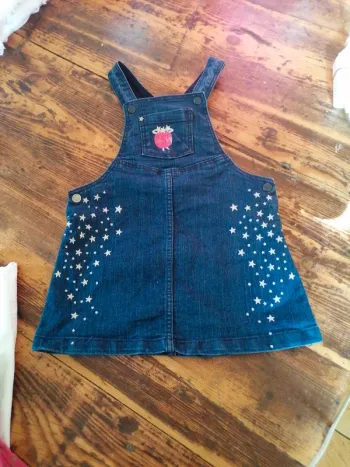 Robe en jean 18mois