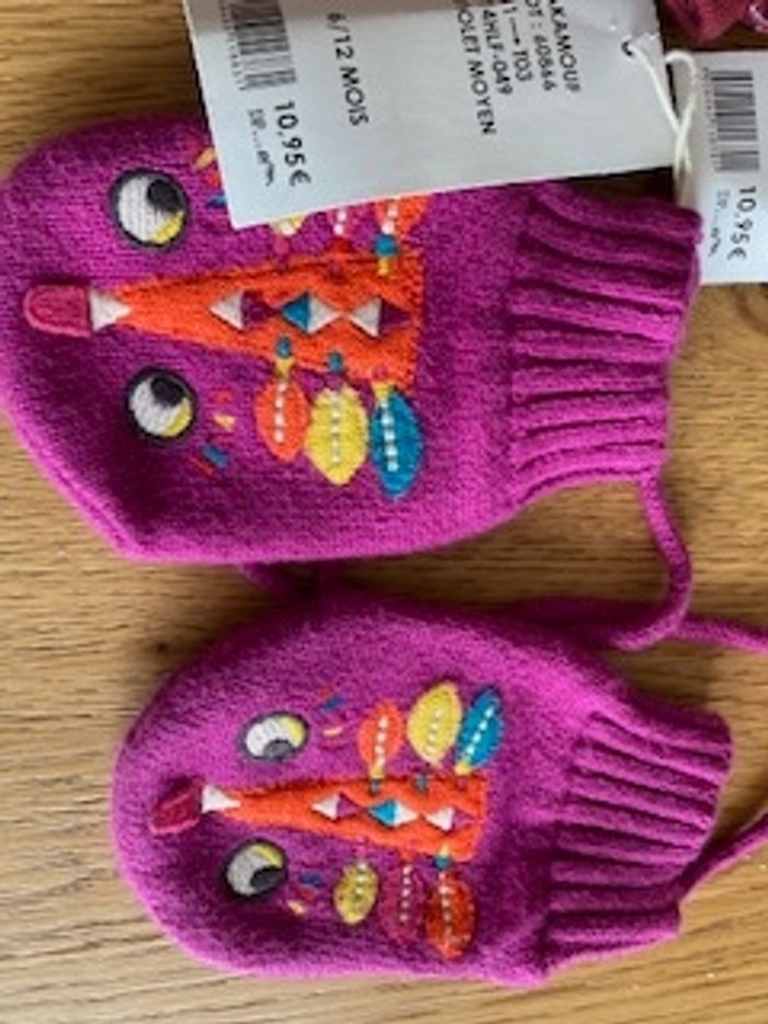 Doudoune taille 6 mois ikks - photo numéro 4