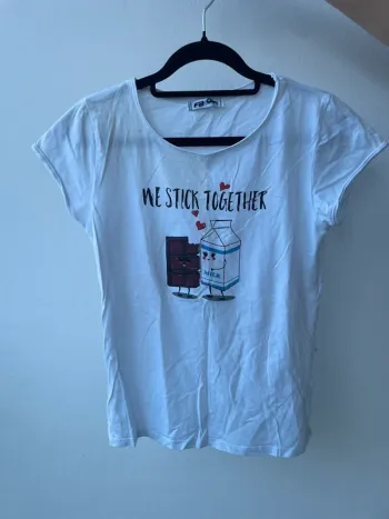 T shirt blanc