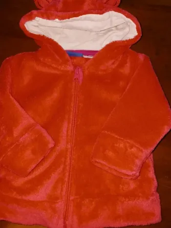 Gilet polaire 9 mois lupilu
