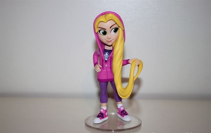 Figurine raiponce rock candy funko - photo numéro 2