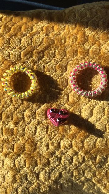 Barbie bague et 2 bracelets
