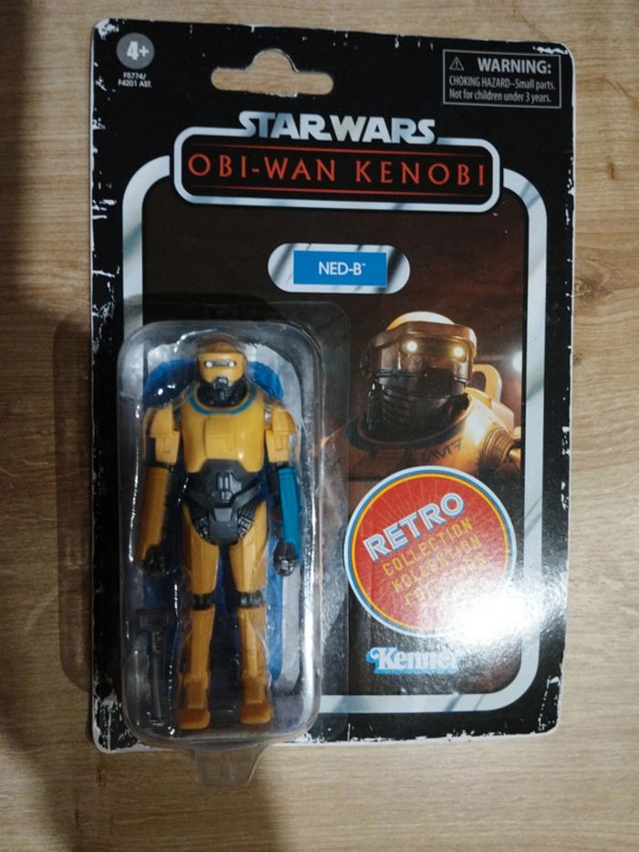 Figurine Ned-b Star wars obi wan Kenobi kenner