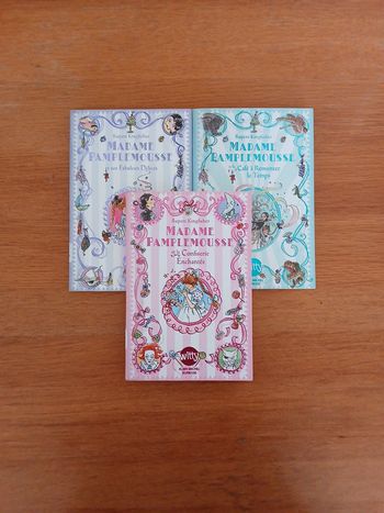 Lot madame pamplemousse