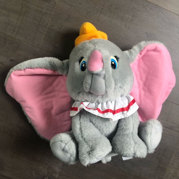 Dumbo peluche grand format Disney - photo numéro 2
